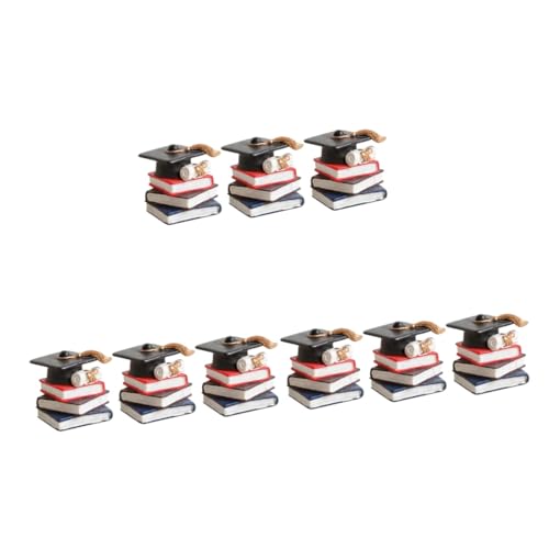 ERINGOGO 3 Sätze Doktorhutbuch - Abschlussfeier Kuchendeko - Kuchendekoration Abschlussfeier Cupcake Topper Abschluss Dessertringe Grad-party-dekoration Dessert-picks Shuzhi 3 Stück * 3 ERINGOGO 3 Sätze Doktorhutbuch - Abschlussfeier Kuchendeko - Kuchendekoration Abschlussfeier Cupcake Topper Abschluss Dessertringe Grad-party-dekoration Dessert-picks Shuzhi 3 Stück * 3 von ERINGOGO