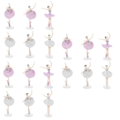 ERINGOGO 3 Sätze Tanz Ballett Mädchen Ballerina- -topper Einhorn Kuchen Topper Mädchen Bastelt Balletttänzerin Kuchendeckel Ballettmädchen Statuen Tanzpuppe 6 Stück * 3 ERINGOGO 3 Sätze Tanz Ballett Mädchen Ballerina- -topper Einhorn Kuchen Topper Mädchen Bastelt Balletttänzerin Kuchendeckel Ballettmädchen Statuen Tanzpuppe 6 Stück * 3 von ERINGOGO