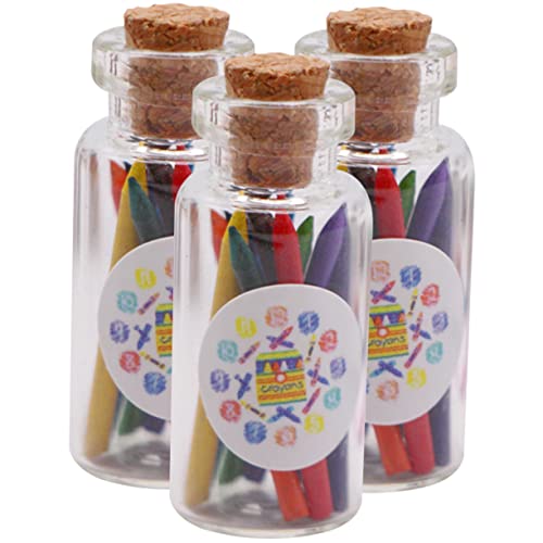 ERINGOGO 3 Satz Miniaturen Buntstifte im Glasfläschchen Dekorative Mini Buntstifte Modell Detailreiches Puppenhaus Zubehör für Kreative Mini Szenen Farbenfrohe Bastel und DIY Deko ERINGOGO 3 Satz Miniaturen Buntstifte im Glasfläschchen Dekorative Mini Buntstifte Modell Detailreiches Puppenhaus Zubehör für Kreative Mini Szenen Farbenfrohe Bastel und DIY Deko von ERINGOGO