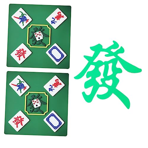 ERINGOGO Einzigartige Mahjong-kuchenornamente Chinesische Geburtstagskuchendekoration Mahjong-förmige Verzierungen Zum Feiern ERINGOGO Einzigartige Mahjong-kuchenornamente Chinesische Geburtstagskuchendekoration Mahjong-förmige Verzierungen Zum Feiern von ERINGOGO
