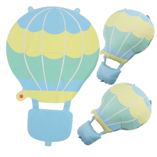 ERINGOGO 3stücke Heißluftballon Folienballons Dekorative Luftballons Für Geburtstagsfeiern Hochzeiten Und Valentinstag Vielseitige Partydeko Für Besondere Anlässe ERINGOGO 3stücke Heißluftballon Folienballons Dekorative Luftballons Für Geburtstagsfeiern Hochzeiten Und Valentinstag Vielseitige Partydeko Für Besondere Anlässe von ERINGOGO