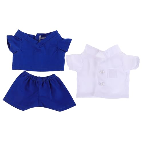 ERINGOGO 3 Stück Puppenarztuniform Plüsch Tier Kleidung Kuscheltiere Zubehör Puppen Cosplay Outfit Medizinische Puppen Kleidung Puppen Mode Zubehör Stofftierkleidung Plüschtierkleidung ERINGOGO 3 Stück Puppenarztuniform Plüsch Tier Kleidung Kuscheltiere Zubehör Puppen Cosplay Outfit Medizinische Puppen Kleidung Puppen Mode Zubehör Stofftierkleidung Plüschtierkleidung von ERINGOGO