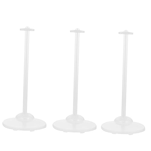 ERINGOGO 3 Stück Puppenaufhänger Halterung Für Puppenständer Stützständer Für Puppen Puppenhalterung Puppenanzeigehalter Puppenfigurenständer Transparent ERINGOGO 3 Stück Puppenaufhänger Halterung Für Puppenständer Stützständer Für Puppen Puppenhalterung Puppenanzeigehalter Puppenfigurenständer Transparent von ERINGOGO
