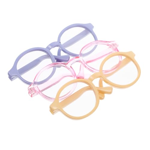 ERINGOGO 3 Stück Puppenbrillen Puppen Bastelbedarf Mini Puppenbrillen Puppenbrillen Puppen Anziehbrillen Requisiten Neuartige Brillen Festliche Brillen Puppen Winzige Brillen ERINGOGO 3 Stück Puppenbrillen Puppen Bastelbedarf Mini Puppenbrillen Puppenbrillen Puppen Anziehbrillen Requisiten Neuartige Brillen Festliche Brillen Puppen Winzige Brillen von ERINGOGO