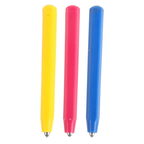 ERINGOGO 3 Stück Stahlkugelstift Magnetische Zeichenstifte Magnet-Zeichenbrettstift Schreibtafelstift Zeichnung Ersatzstift für Zeichenbrett wiederverwendbarer Tafelstift Plastik ERINGOGO 3 Stück Stahlkugelstift Magnetische Zeichenstifte Magnet-Zeichenbrettstift Schreibtafelstift Zeichnung Ersatzstift für Zeichenbrett wiederverwendbarer Tafelstift Plastik von ERINGOGO
