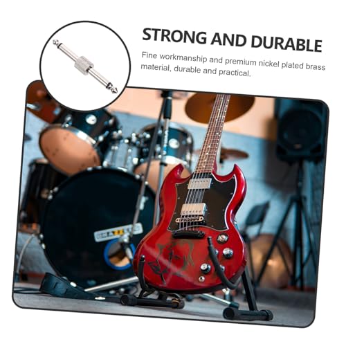 ERINGOGO 3 Stück Teiliges Adapter Gitarren effektpedale Kompakte Pedalboard verbindung Praktische und Langlebige Audioanschlüsse Kompatibel mit Meisten Effektmarken Einfache Installation ERINGOGO 3 Stück Teiliges Adapter Gitarren effektpedale Kompakte Pedalboard verbindung Praktische und Langlebige Audioanschlüsse Kompatibel mit Meisten Effektmarken Einfache Installation von ERINGOGO