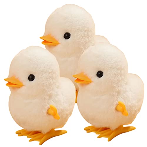 ERINGOGO 3 Stück Teiliges Aufziehspielzeug Springende Enten Wind Up Tiere Kleine Lustige Kinderparty Mitgebsel Pädagogisches Für Jungen Mädchen Ostern ERINGOGO 3 Stück Teiliges Aufziehspielzeug Springende Enten Wind Up Tiere Kleine Lustige Kinderparty Mitgebsel Pädagogisches Für Jungen Mädchen Ostern von ERINGOGO
