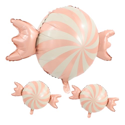 ERINGOGO 3 Stück Windrad-süßigkeitsballon Dekorationen Süßigkeiten Oh Erste Party Creme Form Rosa Farbe Geburtstag Luftballons Dekoration Ballondekoration Roségold Aluminiumfolie ERINGOGO 3 Stück Windrad-süßigkeitsballon Dekorationen Süßigkeiten Oh Erste Party Creme Form Rosa Farbe Geburtstag Luftballons Dekoration Ballondekoration Roségold Aluminiumfolie von ERINGOGO