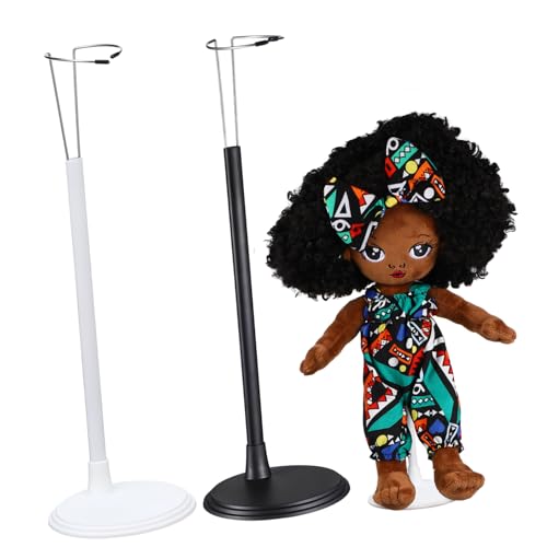 ERINGOGO 3 Teiliges Puppenständer PVC mit Stabilem Sockel und Rutschfesten Pads Verstellbar für Puppen Einfach zu Montieren als Halter und Display für Actionfiguren und Puppen ERINGOGO 3 Teiliges Puppenständer PVC mit Stabilem Sockel und Rutschfesten Pads Verstellbar für Puppen Einfach zu Montieren als Halter und Display für Actionfiguren und Puppen von ERINGOGO