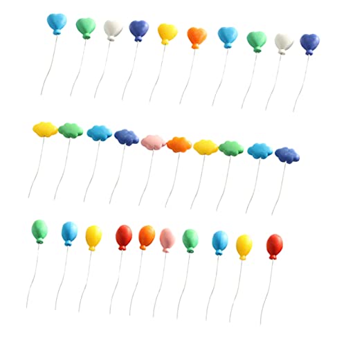ERINGOGO 30 Stück Bunte Luftballons Mini-ballon- Simulation Dekoration Klein Miniaturornament Winzig Ornamente Ballon Holen Luftballons-modell Mini-verzierung Plastik ERINGOGO 30 Stück Bunte Luftballons Mini-ballon- Simulation Dekoration Klein Miniaturornament Winzig Ornamente Ballon Holen Luftballons-modell Mini-verzierung Plastik von ERINGOGO