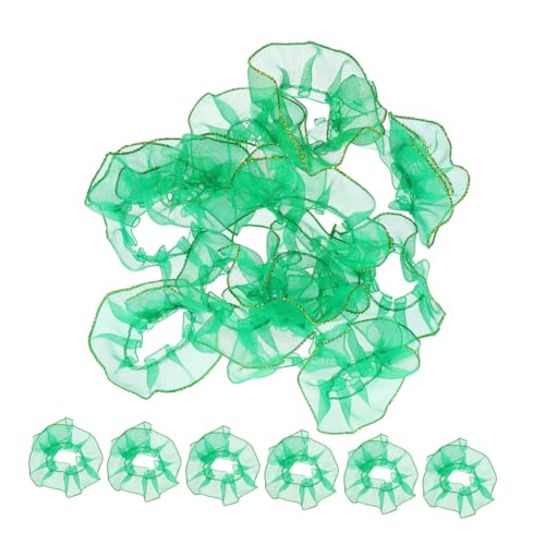 ERINGOGO 30 Stück Minirockdekoration Funkeln Puppe Bezauberndes Tutu-Rock- Kompakte Tutu-Rock-Kleidung Süße Tutu-Rock-Kleidung Mini-Tutu-Rock Spitzenstoff Green von ERINGOGO