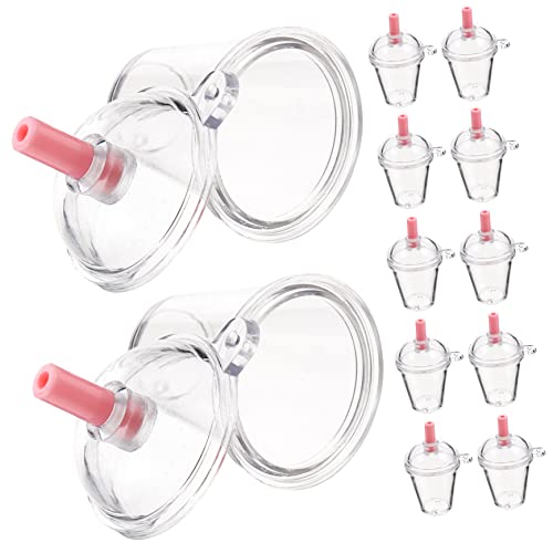 ERINGOGO 30 Stück Plastikbecher kunststoffbecher plastikgläser Schmuck Kaffeetassen-Anhänger Ring biergläser bastelset Mini-Haustassendekore Charme für Schlüsselbund Wiederverwendbar ERINGOGO 30 Stück Plastikbecher kunststoffbecher plastikgläser Schmuck Kaffeetassen-Anhänger Ring biergläser bastelset Mini-Haustassendekore Charme für Schlüsselbund Wiederverwendbar von ERINGOGO