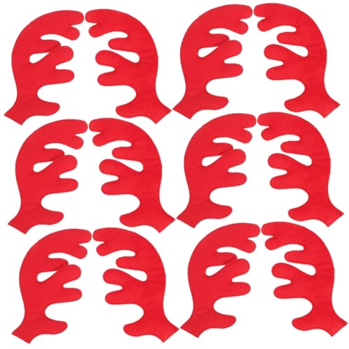 ERINGOGO 30 Stück Rentier Geweih Haarreif DIY Bastelset aus Stoff Weihnachtliche Kopfschmuck Accessoires für Weihnachten Leichte Anbringung Vielseitige Dekoration für Party und Zuhause ERINGOGO 30 Stück Rentier Geweih Haarreif DIY Bastelset aus Stoff Weihnachtliche Kopfschmuck Accessoires für Weihnachten Leichte Anbringung Vielseitige Dekoration für Party und Zuhause von ERINGOGO