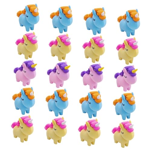 ERINGOGO 30 Stück Teiliges Niedliche Einhorn Radiergummis Bunte Cartoon Radierer für Schülerbedarf Sichere Materialien für Junge Mädchen und Jungen ERINGOGO 30 Stück Teiliges Niedliche Einhorn Radiergummis Bunte Cartoon Radierer für Schülerbedarf Sichere Materialien für Junge Mädchen und Jungen von ERINGOGO