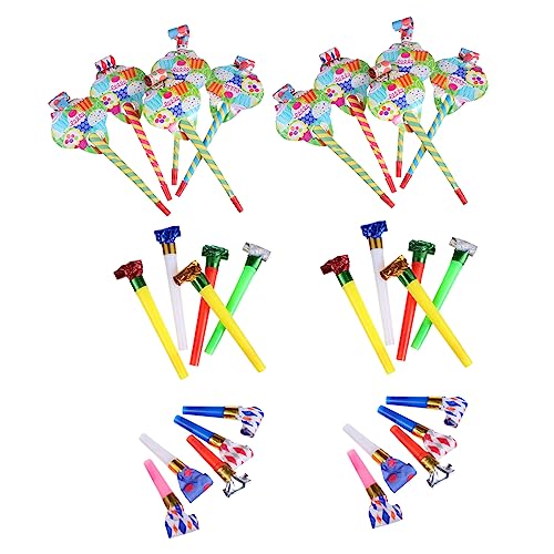 ERINGOGO 30 Stück für Partypfeifen Jubelpfeife Requisiten pfeifen jubeln Pfeife Partypfeife Partykrachmacher Party-Blowouts pfeifen Jubelpfiffe Plastik ERINGOGO 30 Stück für Partypfeifen Jubelpfeife Requisiten pfeifen jubeln Pfeife Partypfeife Partykrachmacher Party-Blowouts pfeifen Jubelpfiffe Plastik von ERINGOGO