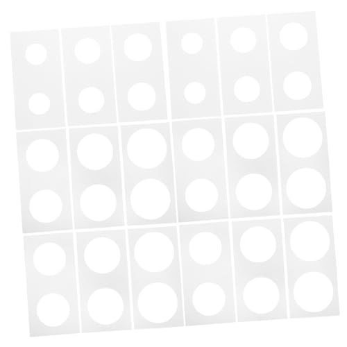 ERINGOGO 300 Stück Münz Büroklammern Geschenkpapier Organizer Papier Münzhalter Praktischer Münzschutz Münz Organizer Für Sammler Münzhalter Münzklammer Münzbehälter ERINGOGO 300 Stück Münz Büroklammern Geschenkpapier Organizer Papier Münzhalter Praktischer Münzschutz Münz Organizer Für Sammler Münzhalter Münzklammer Münzbehälter von ERINGOGO