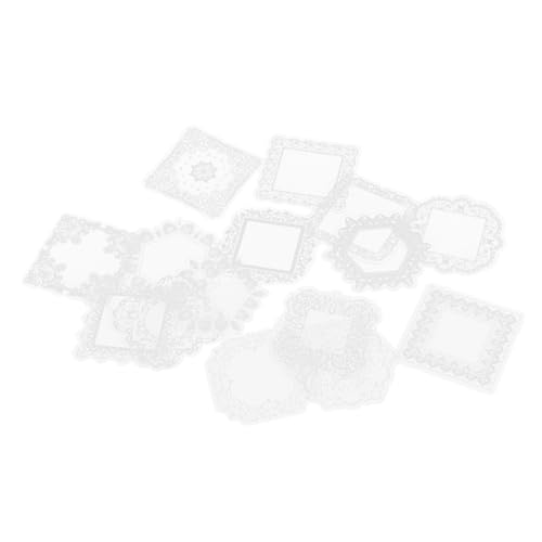 ERINGOGO 30St Pocket-Sticker-Pack bastelbedarf Aufkleber Set bastelideen DIY Journal-Aufkleber Notizbuch Aufkleber Scrapbook- Scrapbook-Aufkleber für Hochzeiten das Haustier Weiß ERINGOGO 30St Pocket-Sticker-Pack bastelbedarf Aufkleber Set bastelideen DIY Journal-Aufkleber Notizbuch Aufkleber Scrapbook- Scrapbook-Aufkleber für Hochzeiten das Haustier Weiß von ERINGOGO