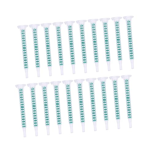 ERINGOGO 30Stücke Epoxidharz Mischrohre für Ab Kleber Kleberapplikator aus Material Installieren Kompatibel mit Ab Kunststoffbox Effektive ERINGOGO 30Stücke Epoxidharz Mischrohre für Ab Kleber Kleberapplikator aus Material Installieren Kompatibel mit Ab Kunststoffbox Effektive von ERINGOGO
