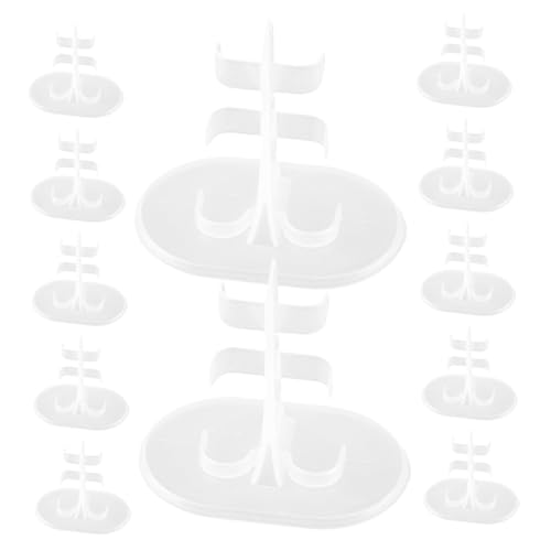 ERINGOGO 30st Puppen-Prinzessin-ständer Monitorständer Klarer Puppenständer Einfaches Puppenregal Display-ständer Unterstützung Für Indoor-Puppen Puppenbasis Puppenhalterung Plastik Weiß ERINGOGO 30st Puppen-Prinzessin-ständer Monitorständer Klarer Puppenständer Einfaches Puppenregal Display-ständer Unterstützung Für Indoor-Puppen Puppenbasis Puppenhalterung Plastik Weiß von ERINGOGO