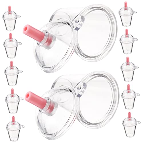 ERINGOGO 30stücke Mini Cup Charms Plastische Für Schlüsselanhänger Und Armbänder Kreative Handwerksdekorationen Für Schmuckherstellung von ERINGOGO