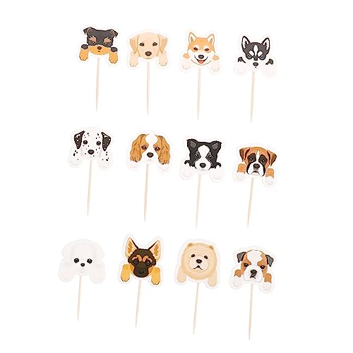 ERINGOGO 36 Stück Haustier Hunde Kucheneinlage Hundethema Hundegeburtstags Requisite Kuchenaufsatz Kuchendekor Haustiergeburtstag Hundeparty Gastgeschenke Hundegeburtstagsparty ERINGOGO 36 Stück Haustier Hunde Kucheneinlage Hundethema Hundegeburtstags Requisite Kuchenaufsatz Kuchendekor Haustiergeburtstag Hundeparty Gastgeschenke Hundegeburtstagsparty von ERINGOGO