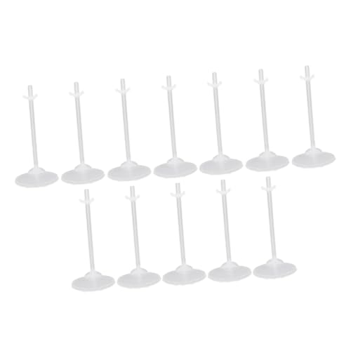 ERINGOGO 36 Stück Teiliges Transparentes Puppenständer Stabiler Kunststoff Doll Holder mit Taillenstütze Vielseitiger Display Halter für Puppenaufbewahrung und Präsentation ERINGOGO 36 Stück Teiliges Transparentes Puppenständer Stabiler Kunststoff Doll Holder mit Taillenstütze Vielseitiger Display Halter für Puppenaufbewahrung und Präsentation von ERINGOGO
