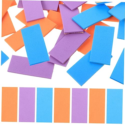 ERINGOGO 3Er-Packungen Bunte Eva Schaumstoff Sticker Selbstklebend Vielseitig für DIY Bastelarbeiten Ablösbar Schadstofffrei für Glatte Oberflächen Wie Wände für Kinderzimmer und ERINGOGO 3Er-Packungen Bunte Eva Schaumstoff Sticker Selbstklebend Vielseitig für DIY Bastelarbeiten Ablösbar Schadstofffrei für Glatte Oberflächen Wie Wände für Kinderzimmer und von ERINGOGO