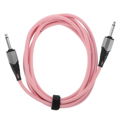 ERINGOGO 3M Gitarren Verbindungskabel Rauschfreies Audiokabel für Gitarren und Bässe Robuste PVC Materialien für Professionelle Musiker Kompatibel mit Verschiedenen von ERINGOGO