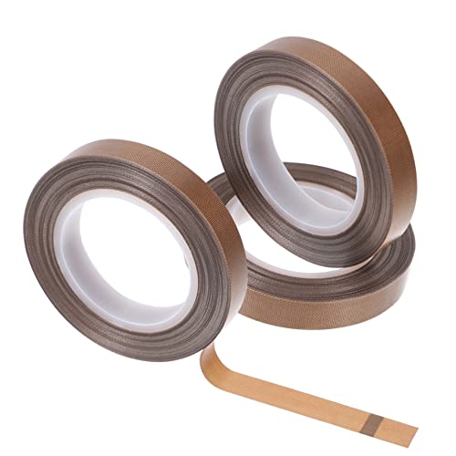 ERINGOGO 3Rollen Hochtemperatur Klebeband Hitzebeständig für Elektriker DIY Projekte mit Viskosität Stabilität ERINGOGO 3Rollen Hochtemperatur Klebeband Hitzebeständig für Elektriker DIY Projekte mit Viskosität Stabilität von ERINGOGO