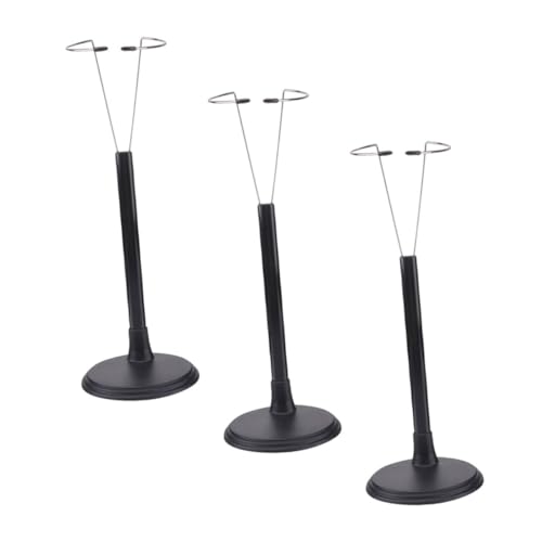 ERINGOGO 3Stücke Teiliges Puppenständer Puppenhalter mit Stabiler Basis Einstellbar für Optimale Präsentation für Sammlerstücke und Spielzeugpuppen ERINGOGO 3Stücke Teiliges Puppenständer Puppenhalter mit Stabiler Basis Einstellbar für Optimale Präsentation für Sammlerstücke und Spielzeugpuppen von ERINGOGO