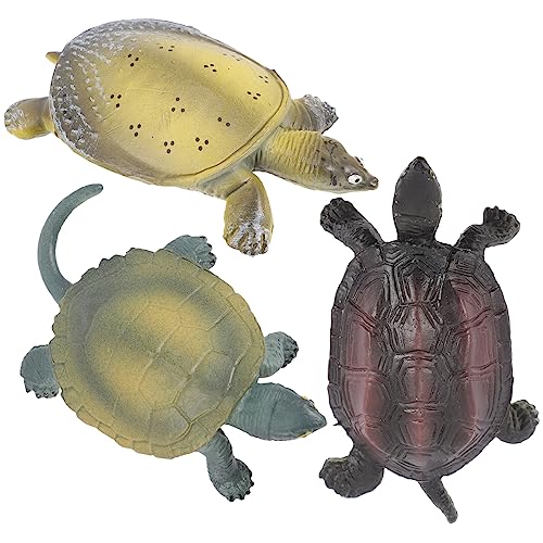 ERINGOGO 3Stücke Teiliges Schildkröten Ornament Realistische Schildkrötenspielzeuge für Bildungsdeko Meereslebewesen Figuren für Tischdekoration und ERINGOGO 3Stücke Teiliges Schildkröten Ornament Realistische Schildkrötenspielzeuge für Bildungsdeko Meereslebewesen Figuren für Tischdekoration und von ERINGOGO