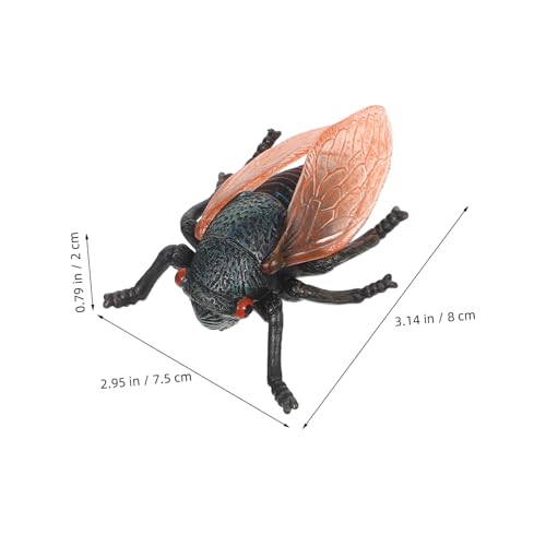 ERINGOGO 3Stücke Vintage Statue aus Kunststoff Dekorative Insektenfiguren für Schreibtisch Innenraum Basteldekor und Tierdekor als ERINGOGO 3Stücke Vintage Statue aus Kunststoff Dekorative Insektenfiguren für Schreibtisch Innenraum Basteldekor und Tierdekor als von ERINGOGO