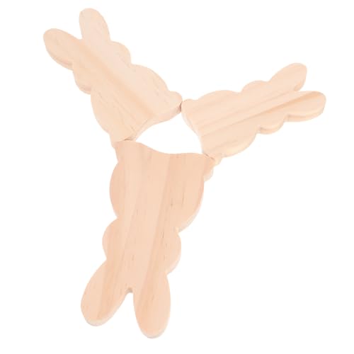 ERINGOGO 3stücke Teiliges Aus Ostern Hase Cutouts Dekorative Tischsignale Kaninchenform Für Festliche Tischdekoration ERINGOGO 3stücke Teiliges Aus Ostern Hase Cutouts Dekorative Tischsignale Kaninchenform Für Festliche Tischdekoration von ERINGOGO