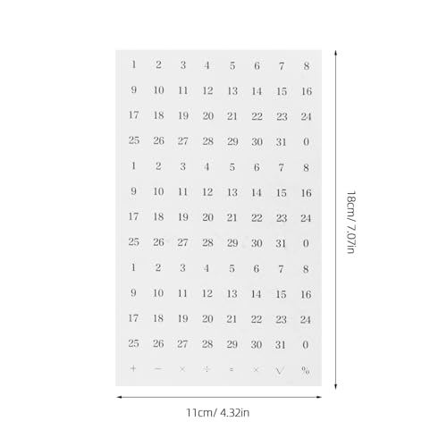 ERINGOGO 4 Blätter PVC Planner Sticker mit Verschiedenen Themen Langlebig Reißfest Vielseitig für DIY Scrapbook Kalender to do Listen für Familienplaner Organisationsaufkleber ERINGOGO 4 Blätter PVC Planner Sticker mit Verschiedenen Themen Langlebig Reißfest Vielseitig für DIY Scrapbook Kalender to do Listen für Familienplaner Organisationsaufkleber von ERINGOGO