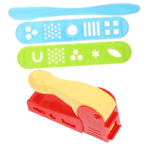 ERINGOGO 4 STÜCKE Teiliges Kunststoff Modellierwerkzeug Set Kreatives DIY Knete Fördert Fantasie und Lernfähigkeit Sicherer Kunststoff für Zuhause und Kindergarten ERINGOGO 4 STÜCKE Teiliges Kunststoff Modellierwerkzeug Set Kreatives DIY Knete Fördert Fantasie und Lernfähigkeit Sicherer Kunststoff für Zuhause und Kindergarten von ERINGOGO