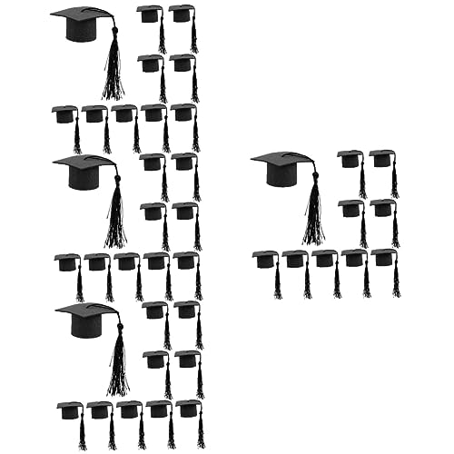 ERINGOGO 4 Sätze Arzt Hut Dekoration Geschirr Für Abschlussfeiern Grad Abschlussmütze Dekoration Bachelorhut Kuchen Dekoration Party-kuchen-ornament Abschluss-cupcake-topper 10 Stück * 4 ERINGOGO 4 Sätze Arzt Hut Dekoration Geschirr Für Abschlussfeiern Grad Abschlussmütze Dekoration Bachelorhut Kuchen Dekoration Party-kuchen-ornament Abschluss-cupcake-topper 10 Stück * 4 von ERINGOGO