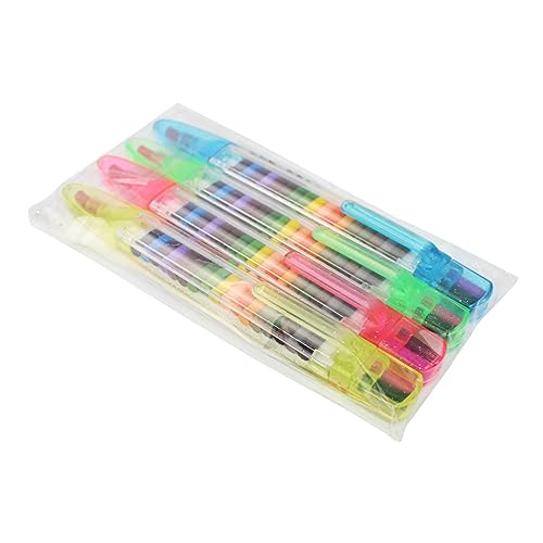 ERINGOGO 4 Stück 20 Wachsmalstift Malen Buntstifte Pastelle Buntstifte Für ERINGOGO 4 Stück 20 Wachsmalstift Malen Buntstifte Pastelle Buntstifte Für von ERINGOGO
