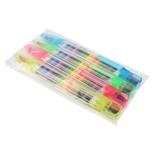 ERINGOGO 4 Stück Buntstifte Für Kinderpastelle Zufällige Farbe von ERINGOGO