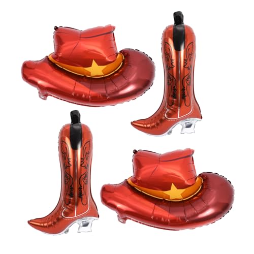 ERINGOGO 4 Stück Cowboy Party Dekorationen Farbige Luftballons Hellbraun Thema Blau Für Erwachsene Western Partys Cowgirl Nummer Vintage Aufblasbarer Cowboyhut ERINGOGO 4 Stück Cowboy Party Dekorationen Farbige Luftballons Hellbraun Thema Blau Für Erwachsene Western Partys Cowgirl Nummer Vintage Aufblasbarer Cowboyhut von ERINGOGO