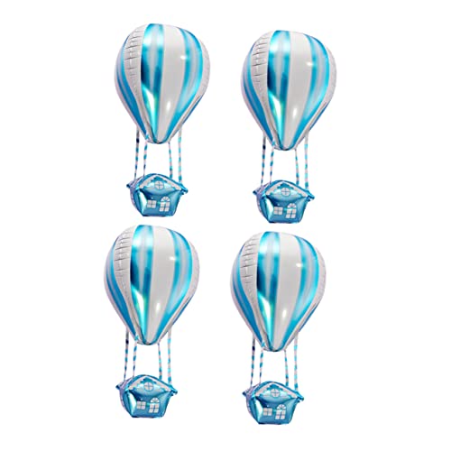 ERINGOGO 4 Stück Heißluftballon Dekoration Blau Geburtstag hochzeitslaken hochzeitsbingo Babymetall puppentrage Heißluftballon Aluminiumballon Heißluftballon-Dekorationen Aluminiumfolie ERINGOGO 4 Stück Heißluftballon Dekoration Blau Geburtstag hochzeitslaken hochzeitsbingo Babymetall puppentrage Heißluftballon Aluminiumballon Heißluftballon-Dekorationen Aluminiumfolie von ERINGOGO