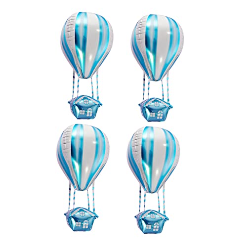 ERINGOGO 4 Stück Heißluftballon Dekoration Blaue Luftballons Geburtstagsballons Babyrosa Heißluftballon Mittelstücke Blau Geformte Jungen Geburtstagsparty Dekorationen Zahlen ERINGOGO 4 Stück Heißluftballon Dekoration Blaue Luftballons Geburtstagsballons Babyrosa Heißluftballon Mittelstücke Blau Geformte Jungen Geburtstagsparty Dekorationen Zahlen von ERINGOGO