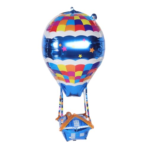 ERINGOGO 4 Stück Heißluftballon Dekoration hochzeit dekoration geburtstagsballons Heißluftballon-Babyparty Heißluftballon-Mittelstücke Luftballons aus Aluminiumfolie Heißluftballon Ballons ERINGOGO 4 Stück Heißluftballon Dekoration hochzeit dekoration geburtstagsballons Heißluftballon-Babyparty Heißluftballon-Mittelstücke Luftballons aus Aluminiumfolie Heißluftballon Ballons von ERINGOGO
