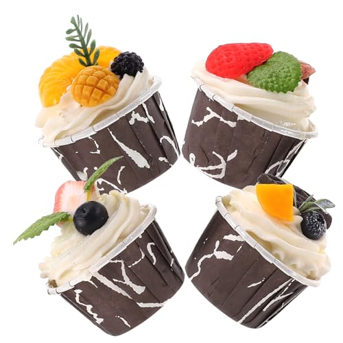 ERINGOGO 4 Stück Kuchenmodell-Requisiten Kuchen-Modell Kuchen-Food-Modelle Requisiten für den Dessertladen gefälschter Nachtisch Künstliches Essen Kuchendekoration Pu ERINGOGO 4 Stück Kuchenmodell-Requisiten Kuchen-Modell Kuchen-Food-Modelle Requisiten für den Dessertladen gefälschter Nachtisch Künstliches Essen Kuchendekoration Pu von ERINGOGO