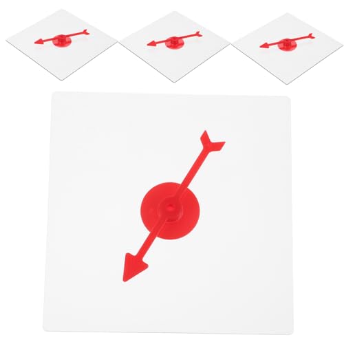 ERINGOGO 4 Stück Mathematikspiel Spielpfeile Mathespiele Mathespielzeug Für Partyspiele Kunststoff Rot ERINGOGO 4 Stück Mathematikspiel Spielpfeile Mathespiele Mathespielzeug Für Partyspiele Kunststoff Rot von ERINGOGO