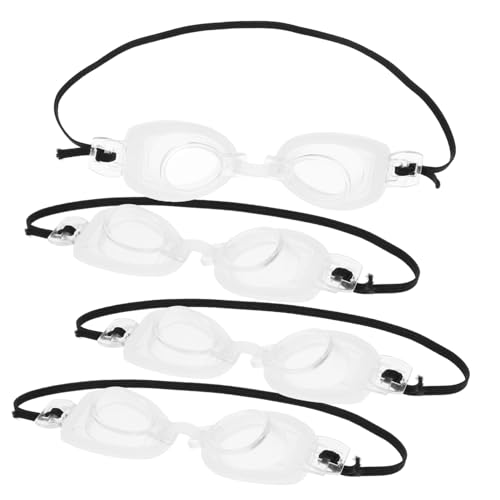 ERINGOGO 4 Stück Puppe Mini-Schwimmbrille Puppe Brillenspielzeug Puppe verkleiden Zubehör kleine Brille für Puppe Schutzbrille für Puppe Mini-Brille für Puppe winzige Brille Plastik Weiß ERINGOGO 4 Stück Puppe Mini-Schwimmbrille Puppe Brillenspielzeug Puppe verkleiden Zubehör kleine Brille für Puppe Schutzbrille für Puppe Mini-Brille für Puppe winzige Brille Plastik Weiß von ERINGOGO