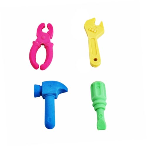 ERINGOGO 4 Stück Teiliges Cartoon Radiergummis Novelty Erasers Sanft Kreative Schulbedarf Partygeschenk Klassenzimmer Belohnung Jungen Mädchen ERINGOGO 4 Stück Teiliges Cartoon Radiergummis Novelty Erasers Sanft Kreative Schulbedarf Partygeschenk Klassenzimmer Belohnung Jungen Mädchen von ERINGOGO