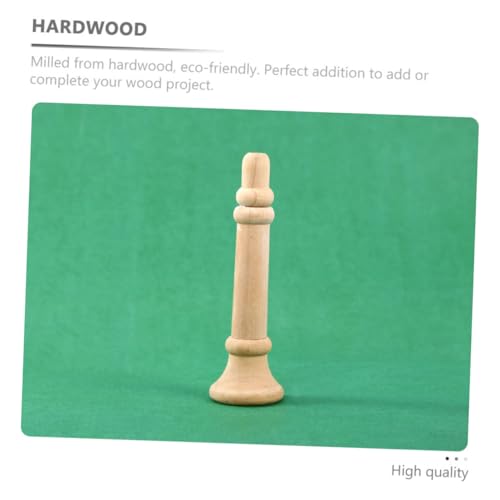 ERINGOGO 4 Stück Teiliges DIY Holz-horn Bastelset Handbemalt Kreativspielzeug Musikalisches Holzspielzeug Lungentraining und Dekoration von ERINGOGO