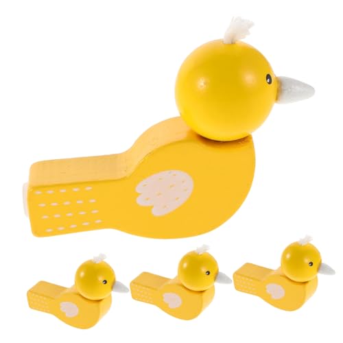 ERINGOGO 4 Stück Teiliges Holz vogelpfeifen Kindersichere Tragbare Musikinstrumente mit Klarem Klang Partyspielzeug und Geburtstagsgeschenk für Kleinkinder und Vorschulkinder ERINGOGO 4 Stück Teiliges Holz vogelpfeifen Kindersichere Tragbare Musikinstrumente mit Klarem Klang Partyspielzeug und Geburtstagsgeschenk für Kleinkinder und Vorschulkinder von ERINGOGO