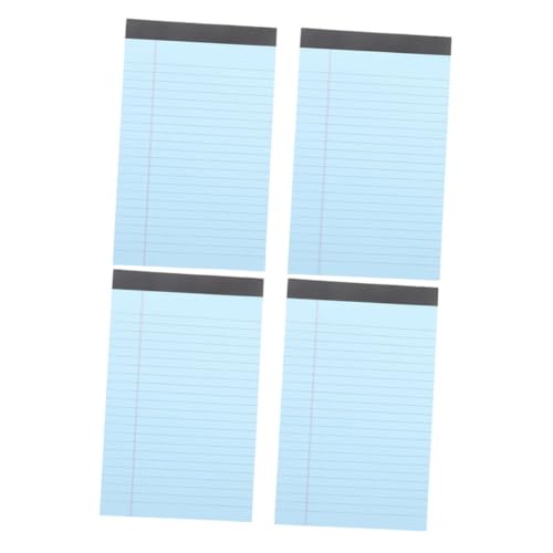 ERINGOGO 4 Stück Teiliges Notizblock Liniert Abreißbar Büro Memo Pads Praktische Schreibblöcke für Zeitplanung und Arbeit Kompakt und Handlich für Vielseitigen Einsatz ERINGOGO 4 Stück Teiliges Notizblock Liniert Abreißbar Büro Memo Pads Praktische Schreibblöcke für Zeitplanung und Arbeit Kompakt und Handlich für Vielseitigen Einsatz von ERINGOGO