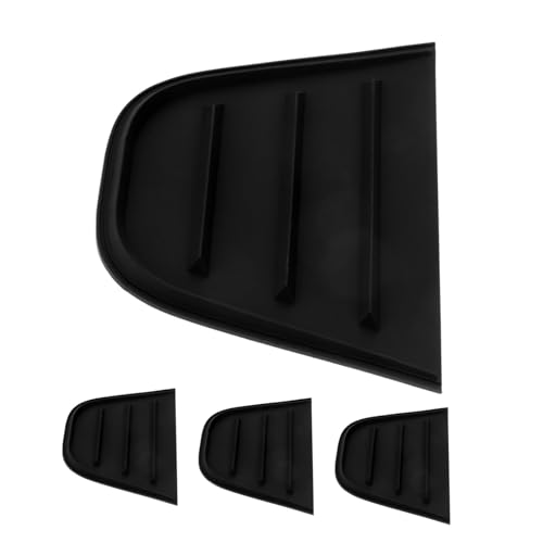 ERINGOGO 4 Stück Teiliges PVC Koffer Eckenschutz Robuste Kantenschützer Langlebiger Schutz für Hartschalenkoffer Werkzeugkoffer und Gepäck Einfache Montage Kratzfest und Stoßdämpfend von ERINGOGO